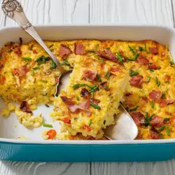 Царевичен пудинг на фурна