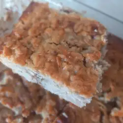 Сладкиш с овесени ядки