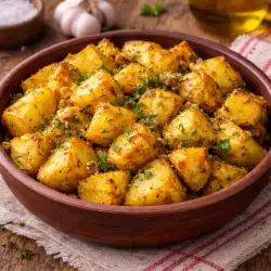 Постни печени картофи за Тодоровден