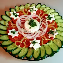 Зеленчукова салата